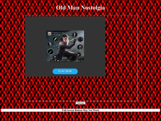 oldmannostolgia screenshot