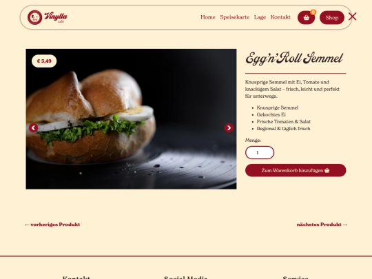 Website Diplomarbeit/produkt2 screenshot