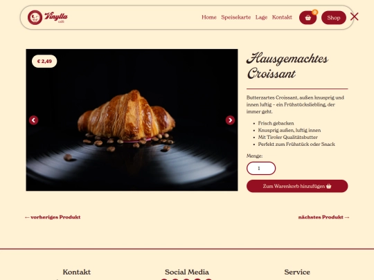 Website Diplomarbeit/produkt4 screenshot