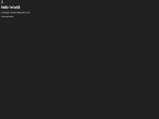 home screenshot