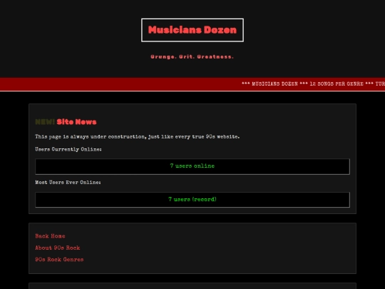 songs screenshot