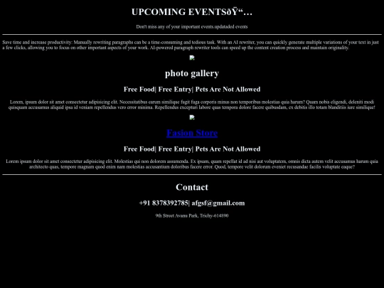 Event/event screenshot