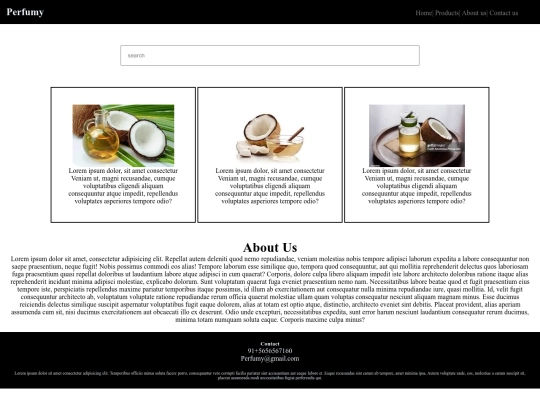 perfumy screenshot