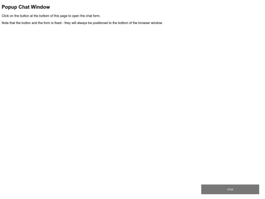 Chat screenshot