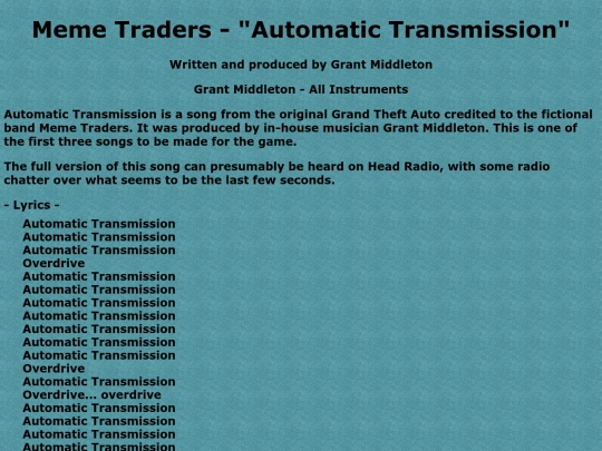 automatictransmission screenshot