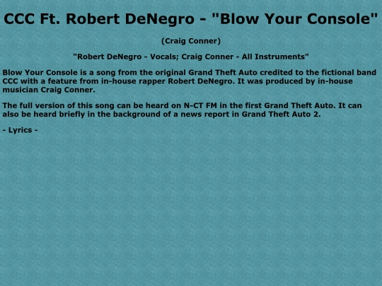 blowyourconsole screenshot
