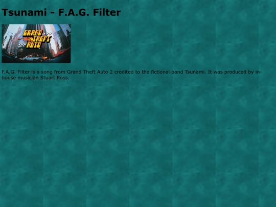 fagfilter screenshot