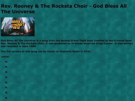 godblessalltheuniverse screenshot