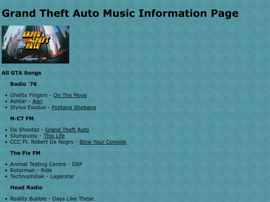 gtamusichub screenshot