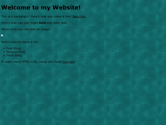 mytinyworld screenshot