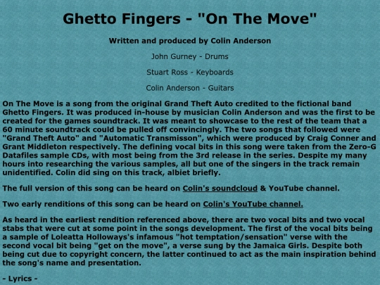 onthemove screenshot