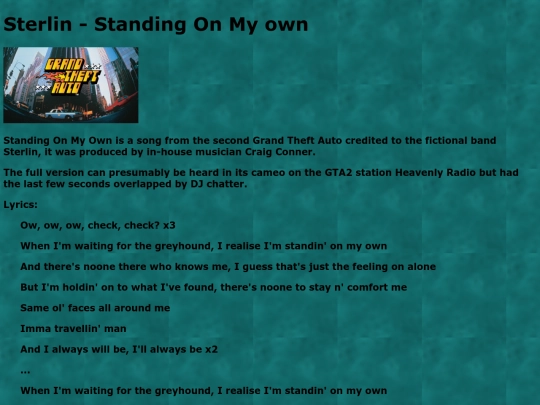 standingonmyown screenshot
