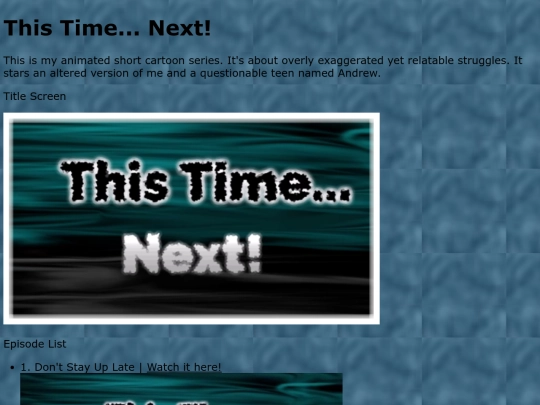 thistimenext screenshot