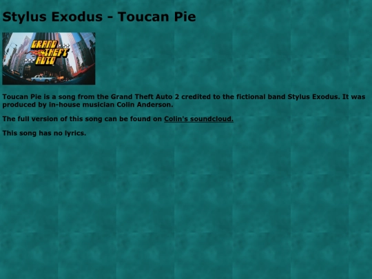 toucanpie screenshot