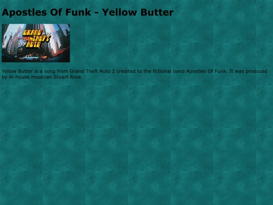yellowbutter screenshot