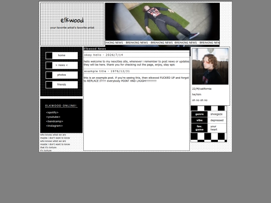 news screenshot