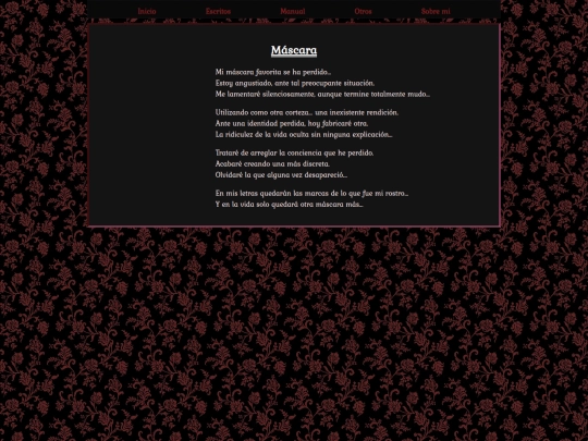 Sitio/Escritos/2026/Mascara screenshot