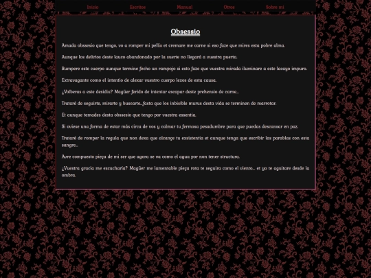 Sitio/Escritos/2026/Obsessio screenshot