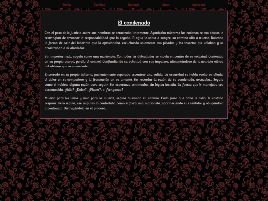 Sitio/Escritos/antiguos/El-condenado screenshot
