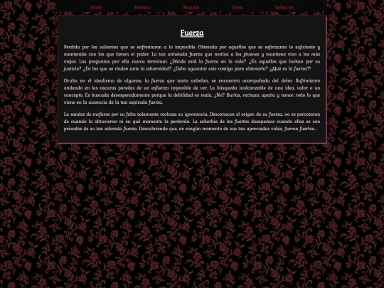 Sitio/Escritos/antiguos/Fuerza screenshot