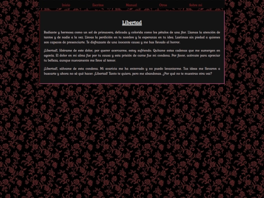 Sitio/Escritos/antiguos/Libertad screenshot