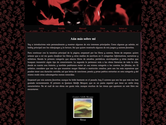 Sitio/Secreto/mas-sobre-mi screenshot