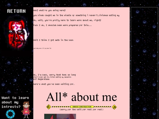 personal-site/about screenshot