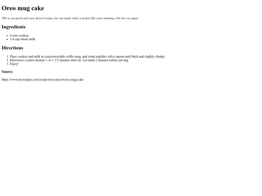 lists screenshot