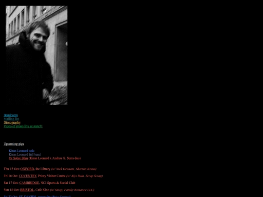 tour screenshot