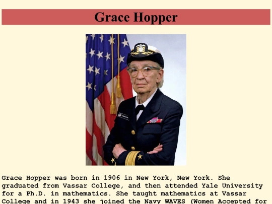 gracehopper screenshot