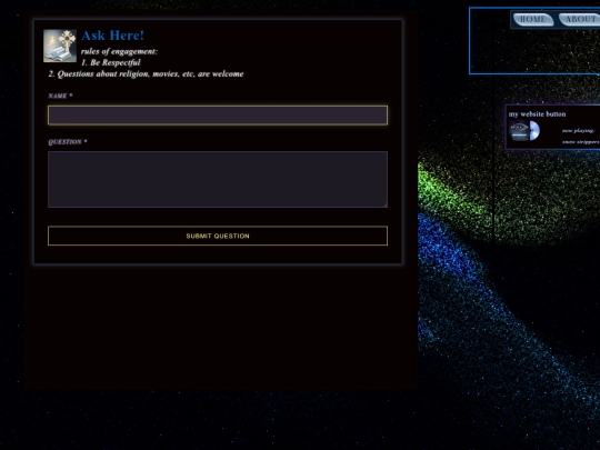 askpage screenshot