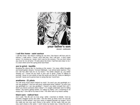 mix_alucard screenshot