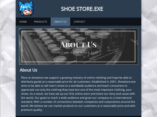 aboutus screenshot