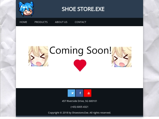 comingsoon screenshot