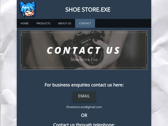 contact screenshot