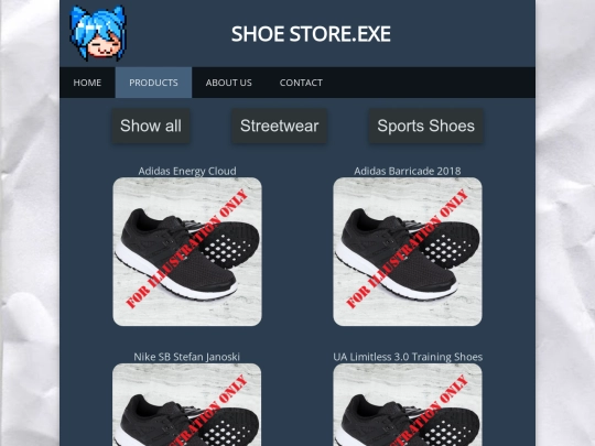 productpage screenshot