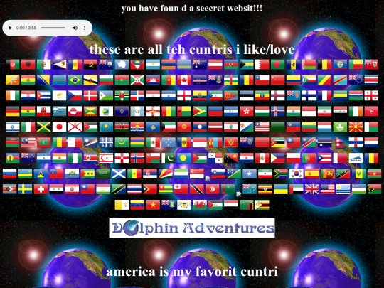 flags screenshot