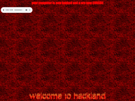 hack screenshot