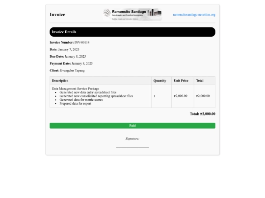 invoice/Invoice_07-01-2025-15-02-20 - Paid screenshot