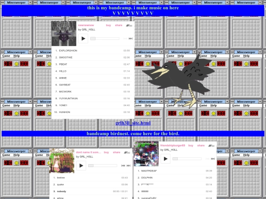birdnest screenshot
