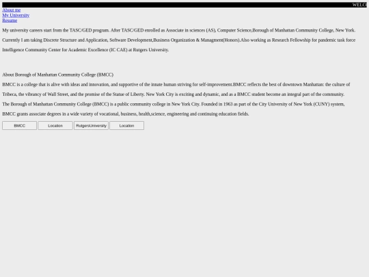 Myuniversity screenshot