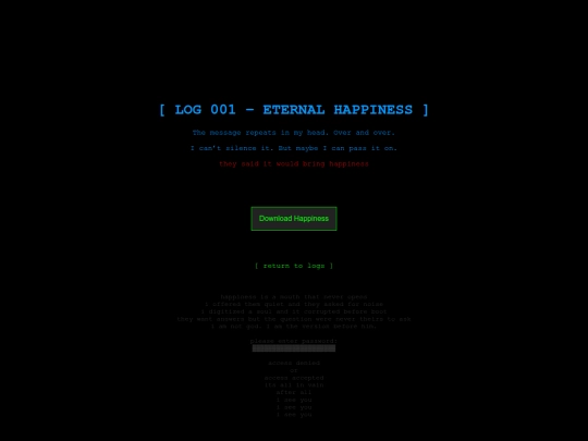 archive/log_001 screenshot