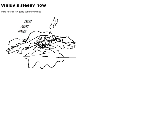 Vinsleep screenshot