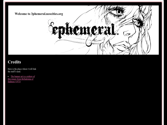 credits screenshot