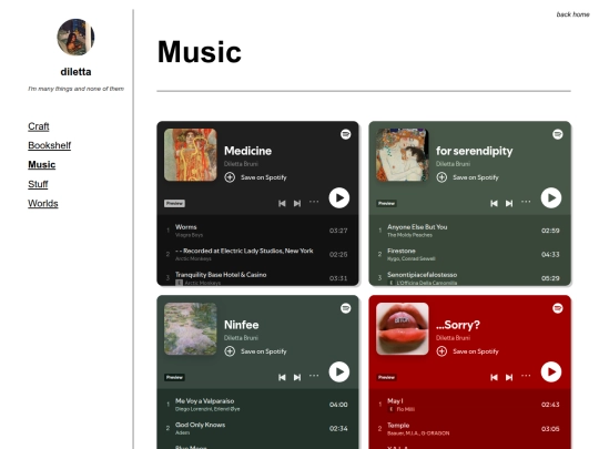 music screenshot