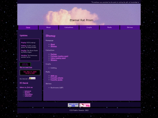 2-sitemap screenshot
