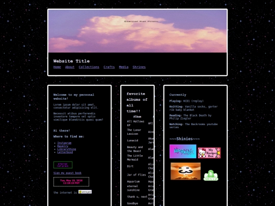 favalbums screenshot
