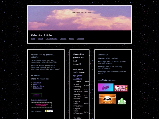 favgames screenshot