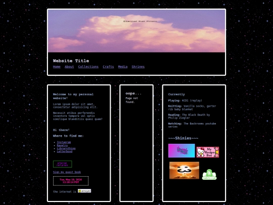 not_found screenshot