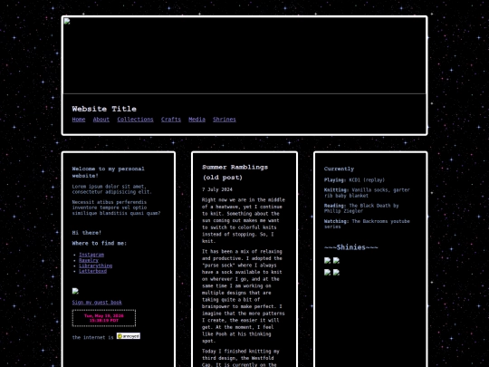 posts/2024-07-07-Summer screenshot